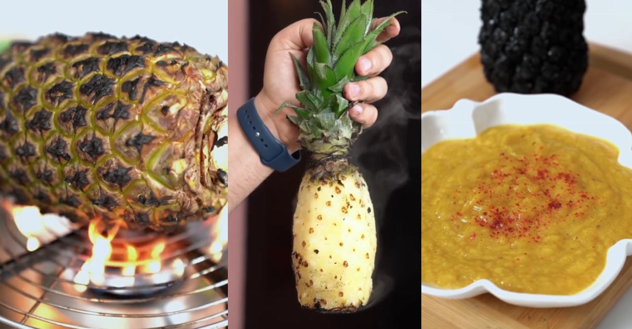 Experience the zing of this roasted pineapple chutney | Recipe ...