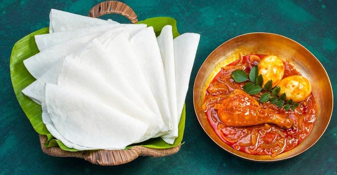 Soft and thin pathiri. Photo: Shutterstock/AALA IMAGES