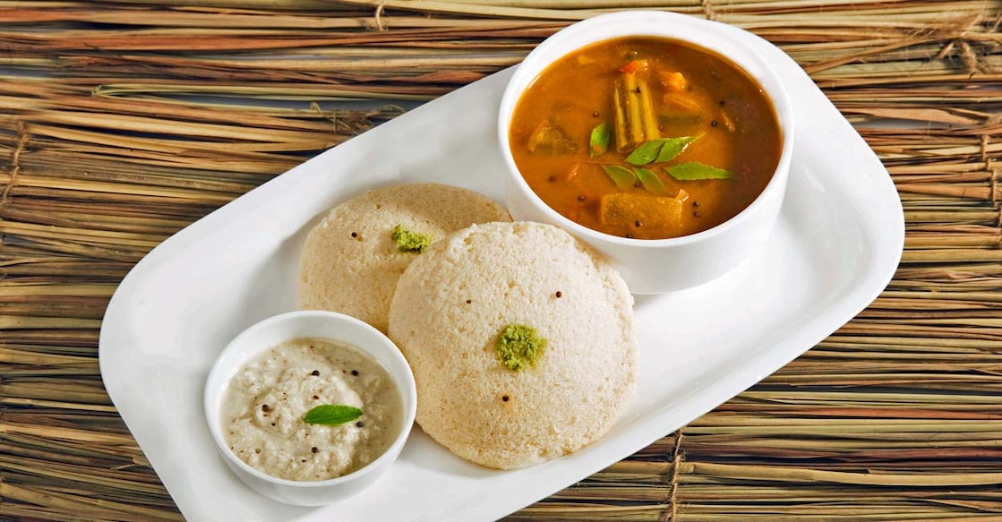 Sambar with idli. Photo: iStock/mukesh-kumar