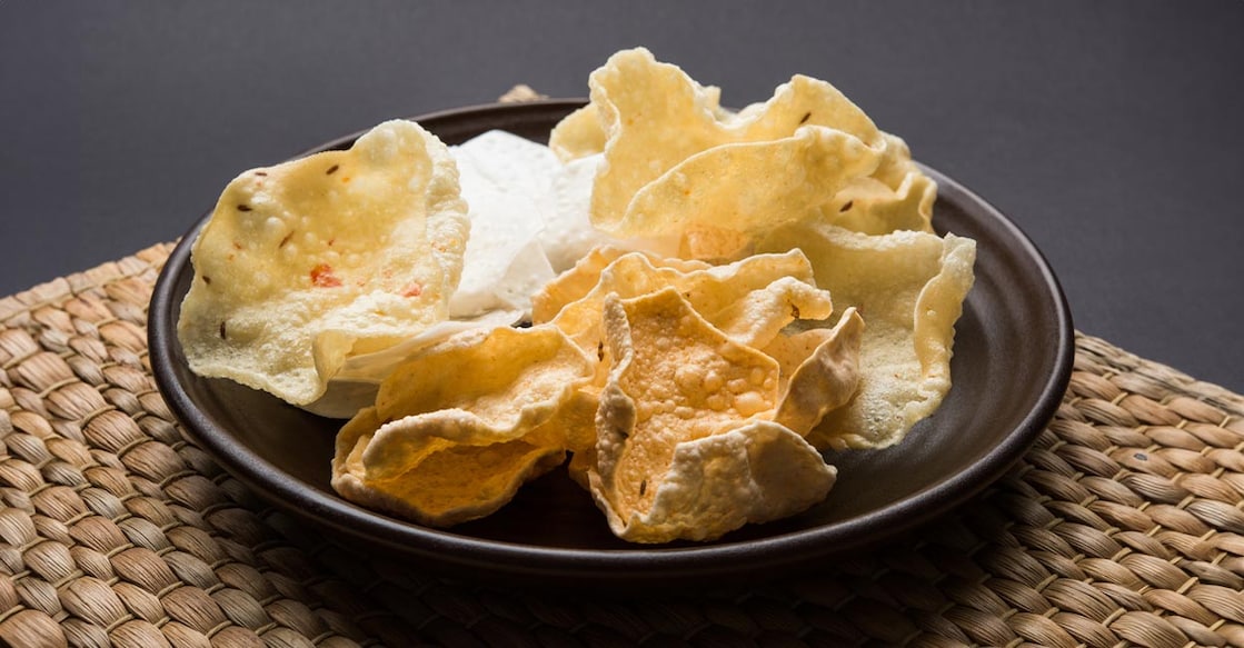 Kappa pappadam. Photo: iStock/subodhsathe