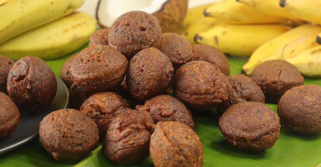 Vishu special kani appam. Photo: iStock/Jogy Abraham