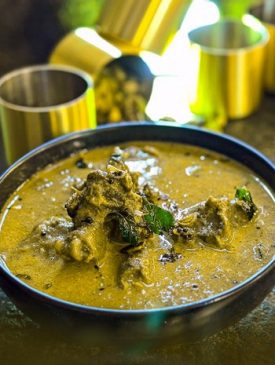 Kerala-style duck curry