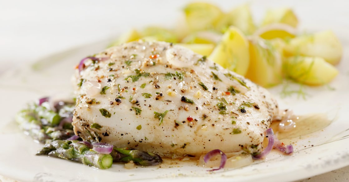 Poached fish. Photo: iStock/LauriPatterson