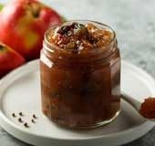 This sweet and tangy apple chutney could be your next versatile party side