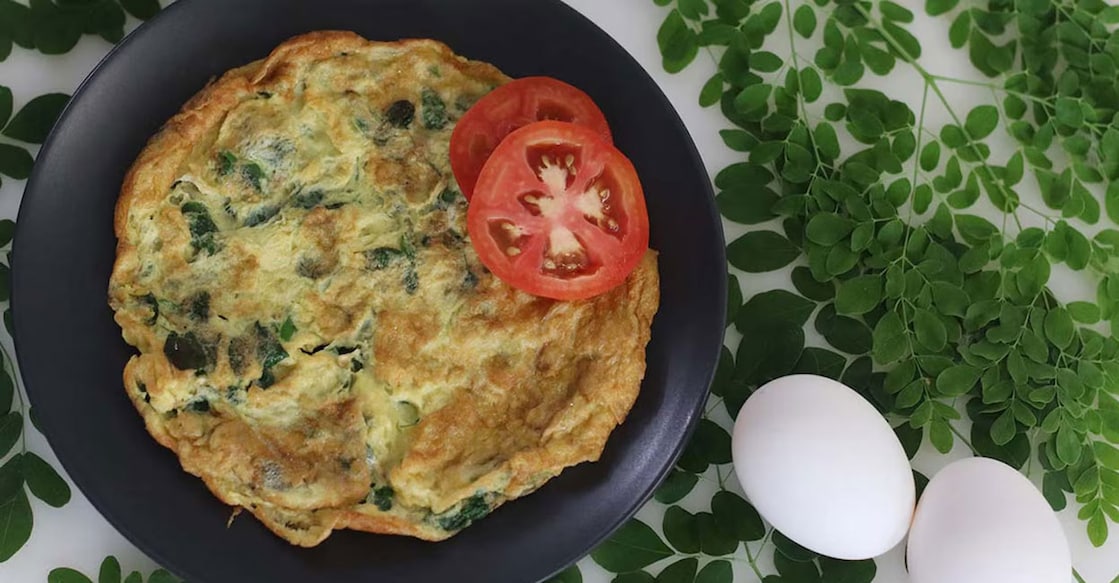 Moringa leaves omlet. Photo: iStock/Jogy Abraham