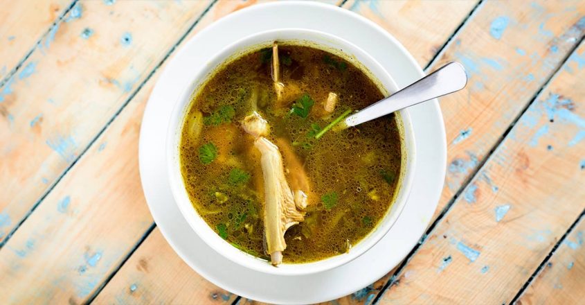 South Indian mutton soup: A hearty and warm rainy day breakfast ...