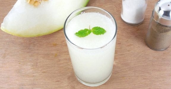 Ash gourd juice: A quick solution to burn belly fat