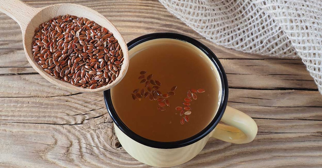 Flaxseed tea. Photo: iStock/Elena Zakharova