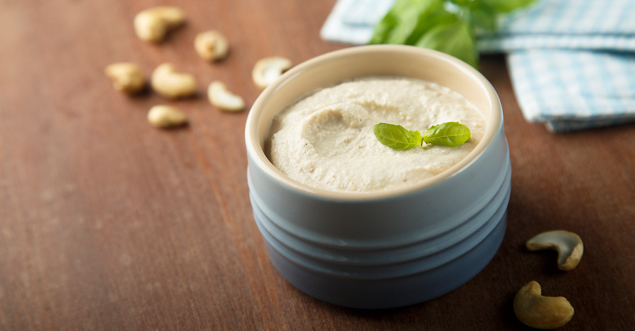 Cashew dip Photo: iStock/Mariha-kitchen