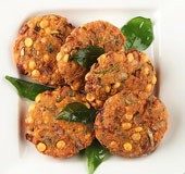 Now make parippuvada with ladies' finger