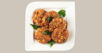 Now make parippuvada with ladies' finger