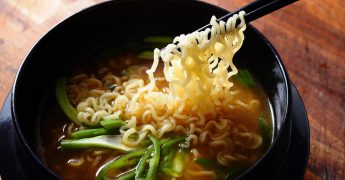 Simple noodle soup recipe kids will love