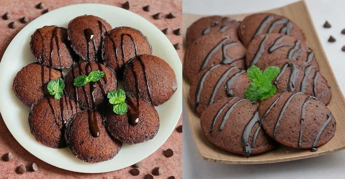 Chocolate idlis Photo created using Imagen
