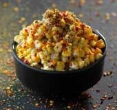 It's never too corny to make some mall-style cheesy corn