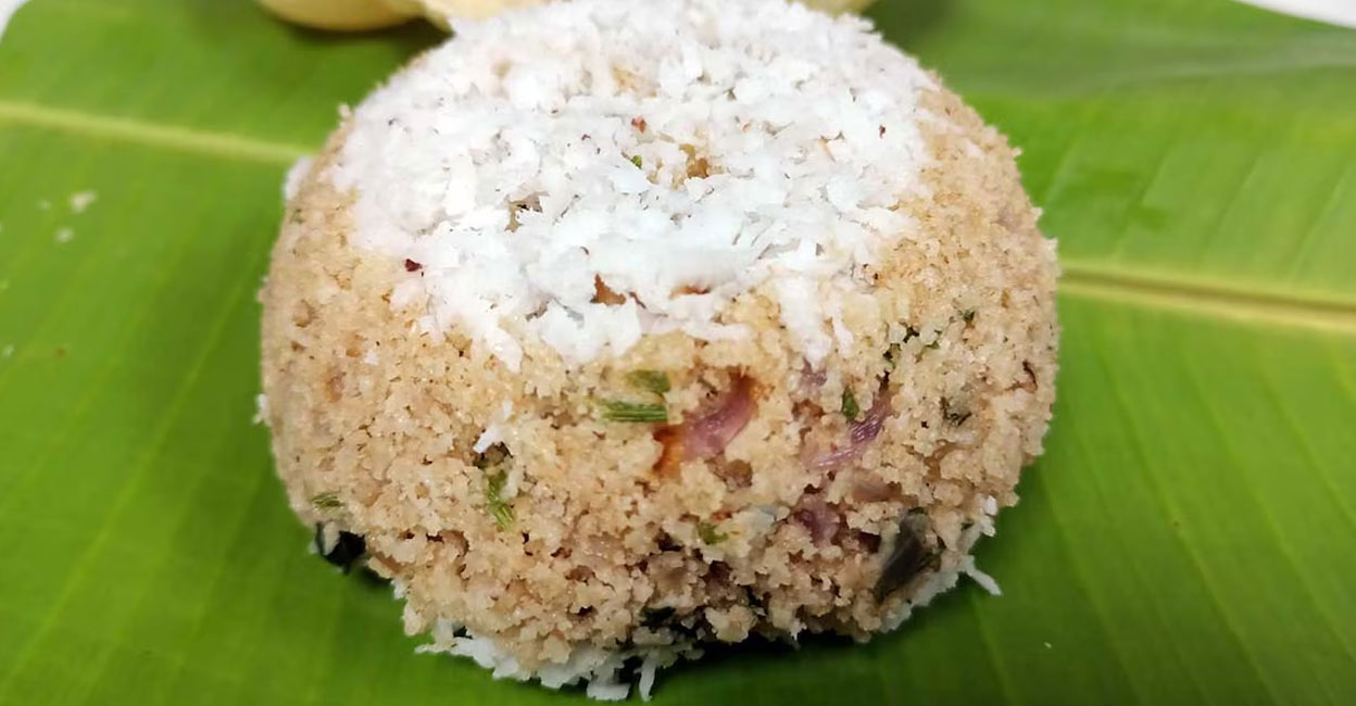Oats puttu. Photo: Rohini Suresh