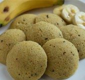 Banana idli: Sweet, soft, and packed with flavour