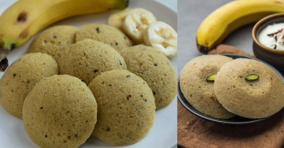 Banana idli: Sweet, soft, and packed with flavour