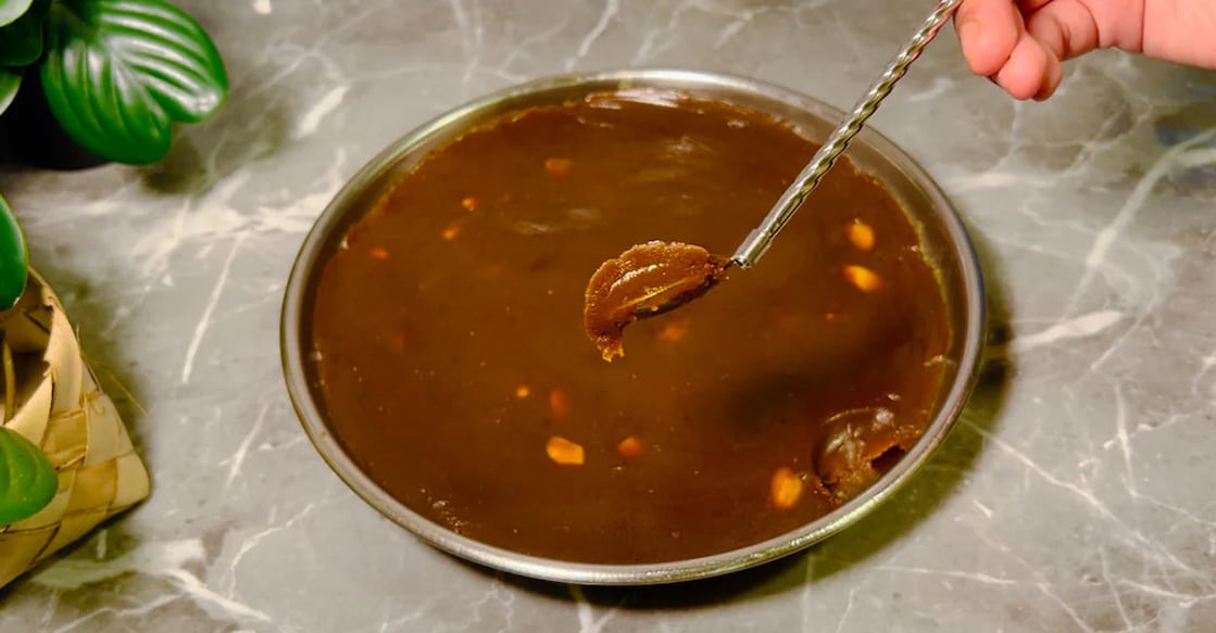 Sweet potato halwa. Photo: Special Arrangement