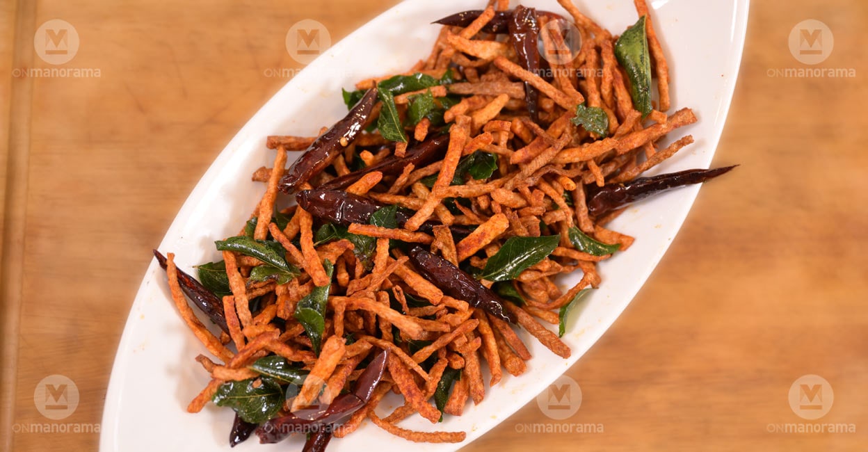 Spicy chena chips: A crunchy delight for your Onasadya | Kerala Recipe ...