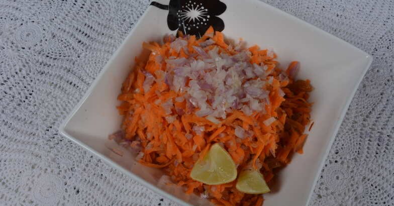 Grated Carrot and Raisin Salad Grated Carrot and Raisin Salad
