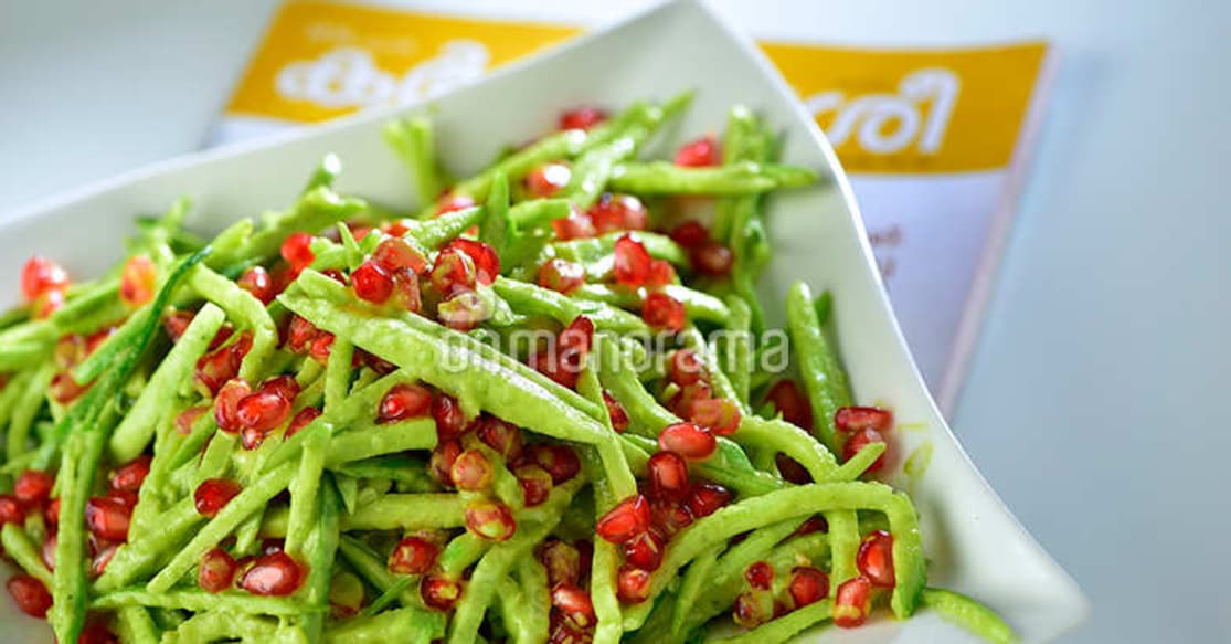 Ivy gourd salad