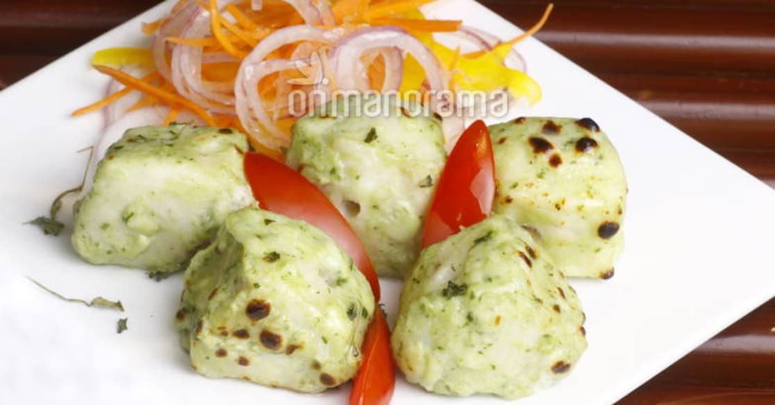 Methi Fish Tikka