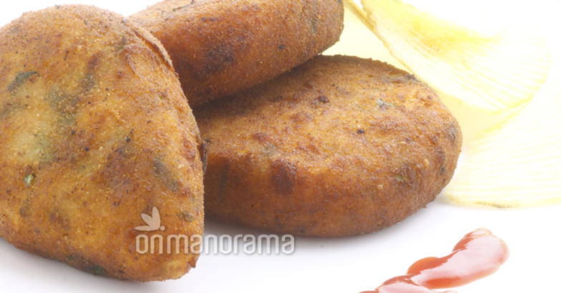 Paneer Cutlet