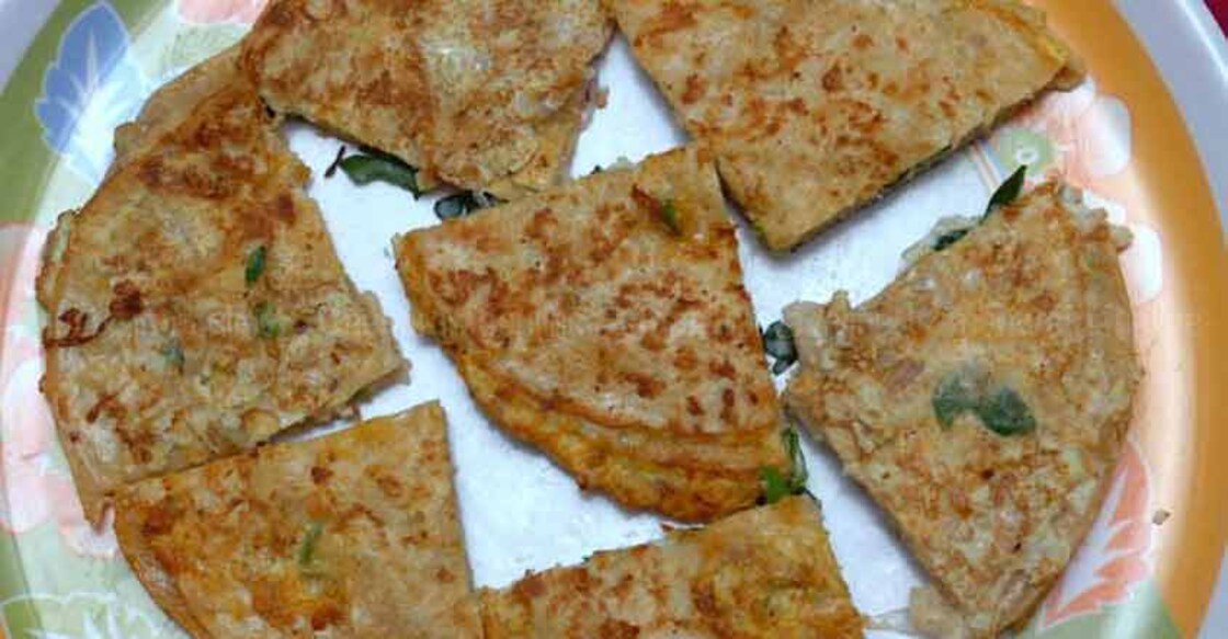 Healthy vegetable chappathi for diabetes patients