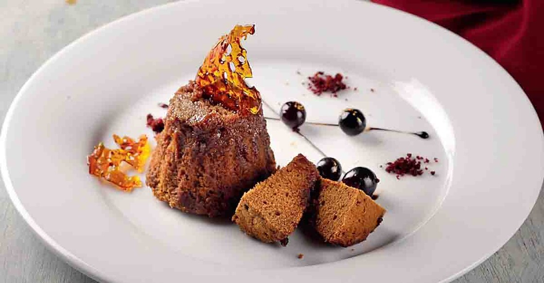 steamed pudding