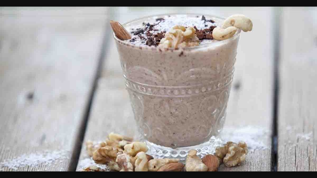 Nuts Shake For Weight Gain Weigh Gain Recipes Shakes Food Manorama English