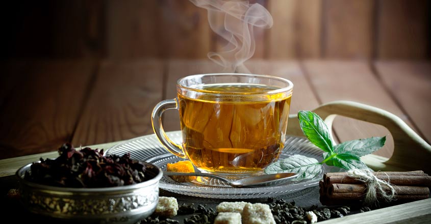 lemon-mint-tea