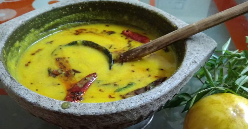 passion fruit curry
