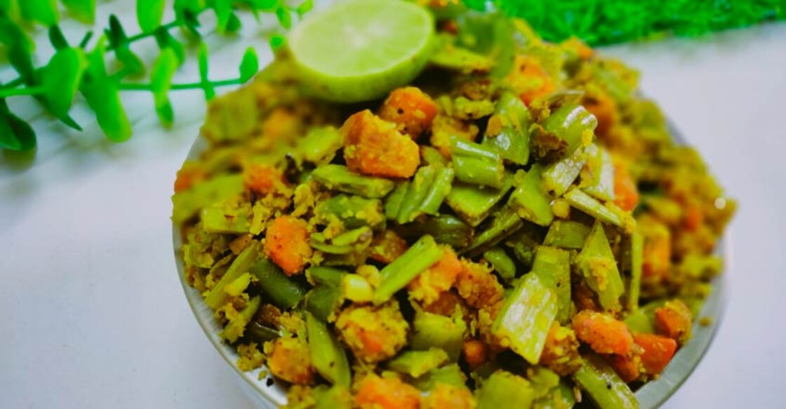 vegetable thoran