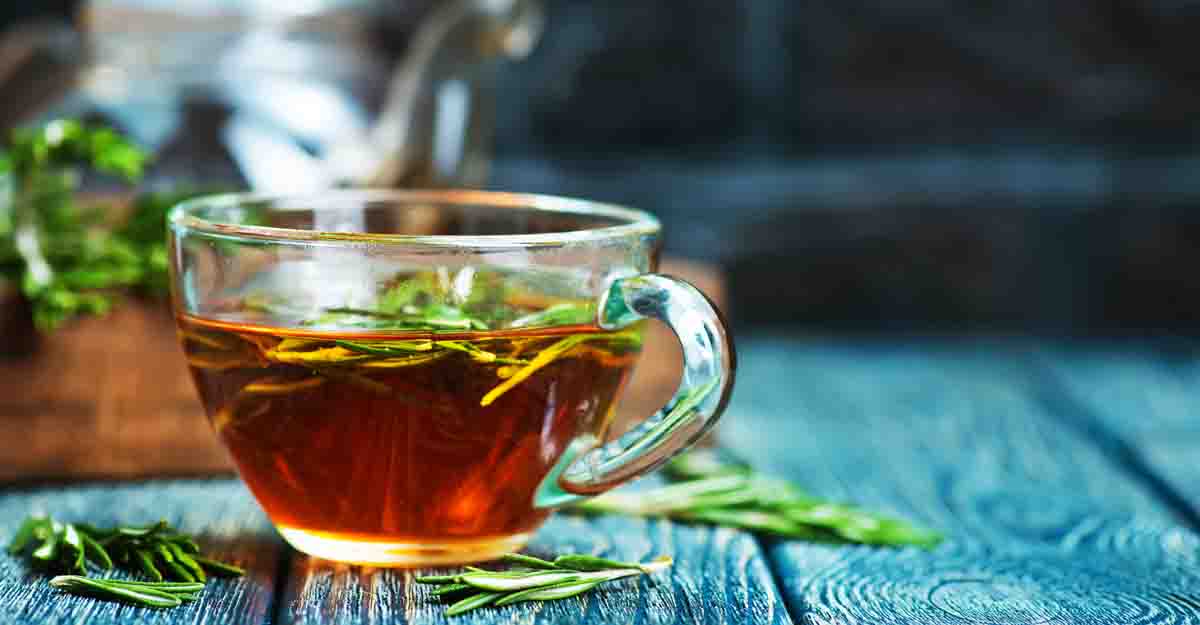 rosemary tea