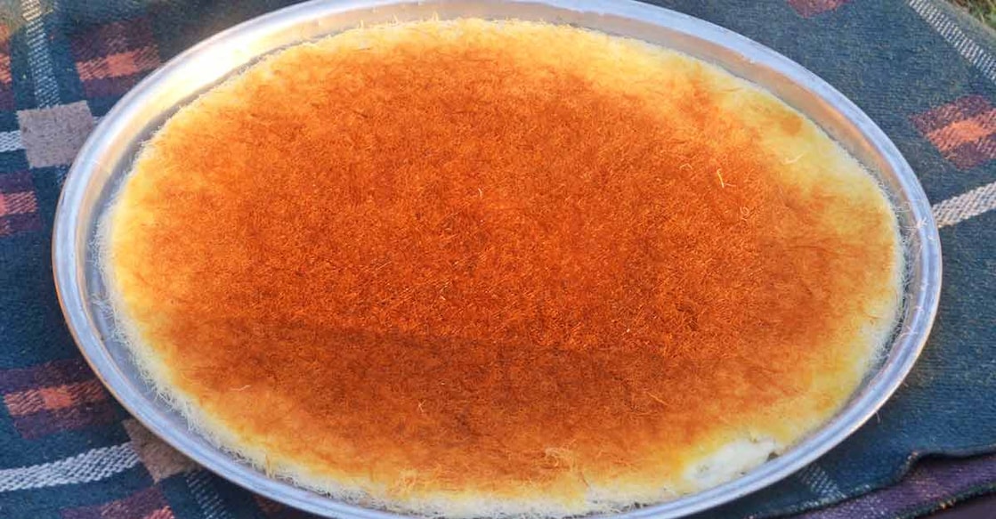 Vermicelli kunafa | Shutterstock