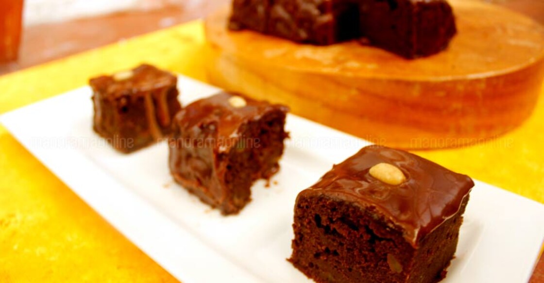 Delicious sweet potato chocolate cake