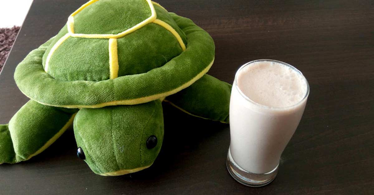 Nutritious ragi shake for kids