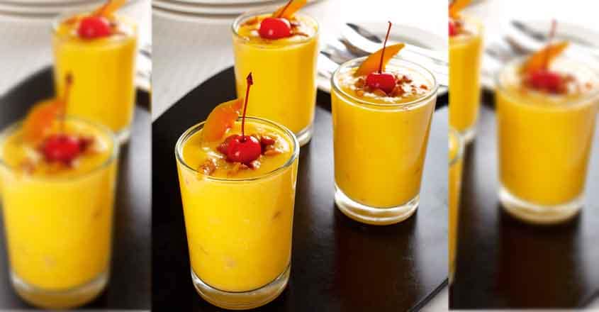 Mango dessert Mango dessert