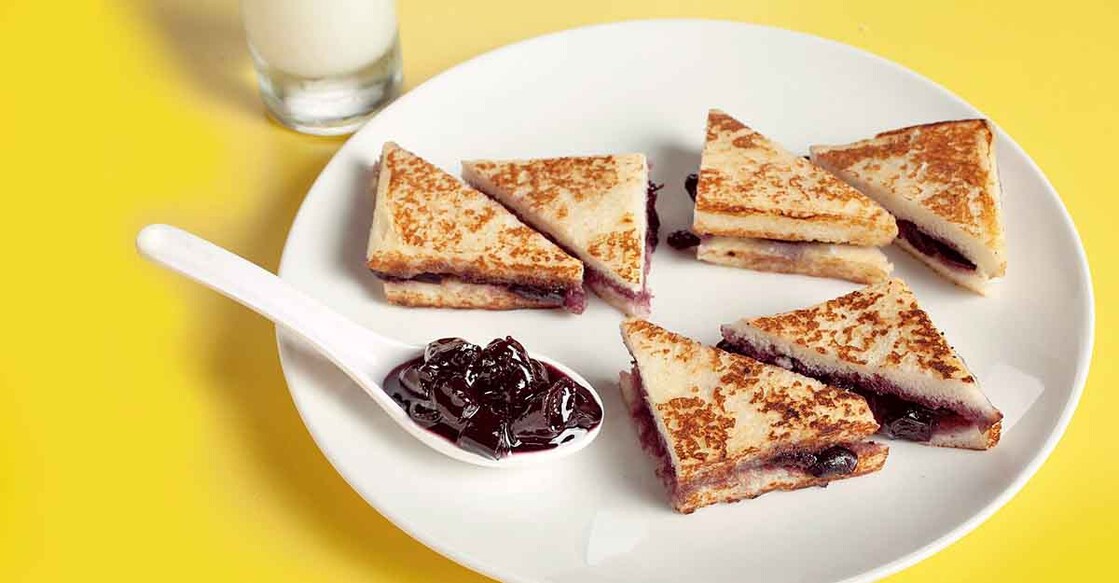 compote with french toast