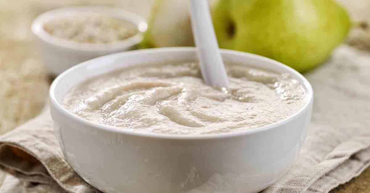 Barley porridge