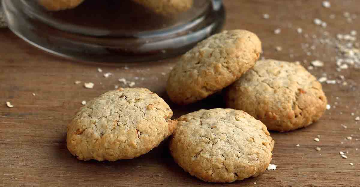 crispy biscuits
