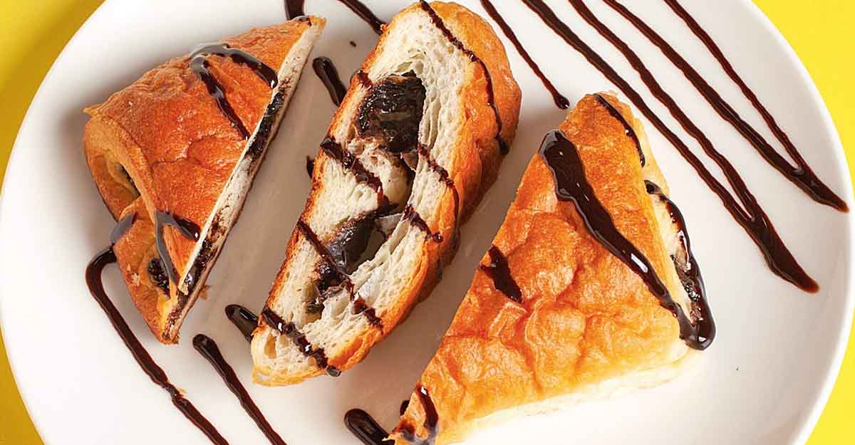 Danish chocolate pastry