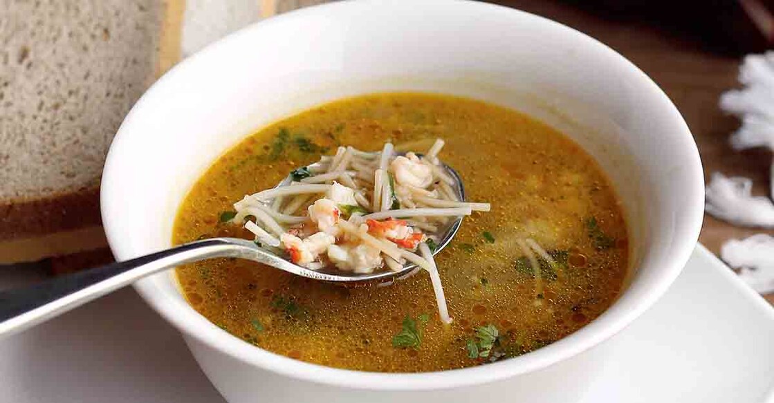 prawns soup