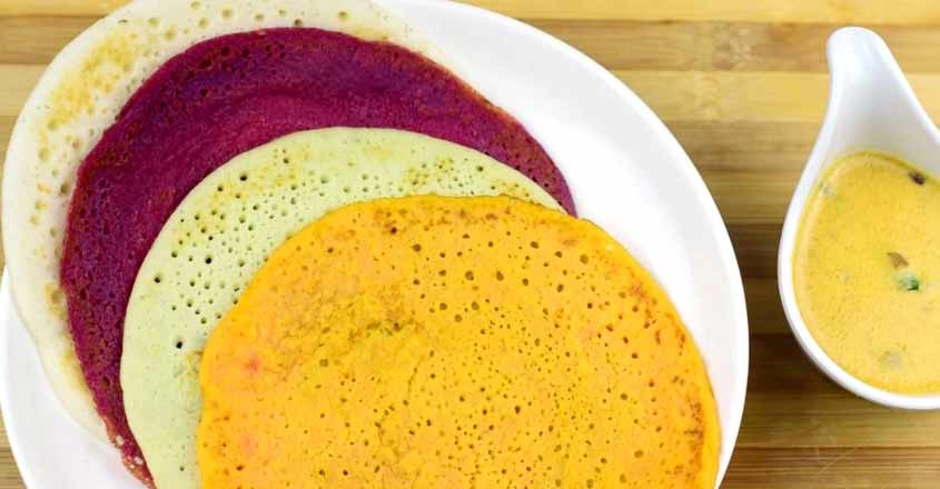 coloured-dosas