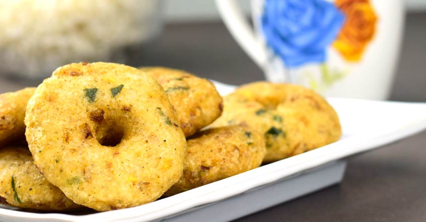 rice-vada