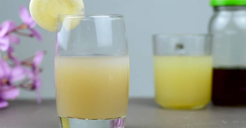 banana stem juice