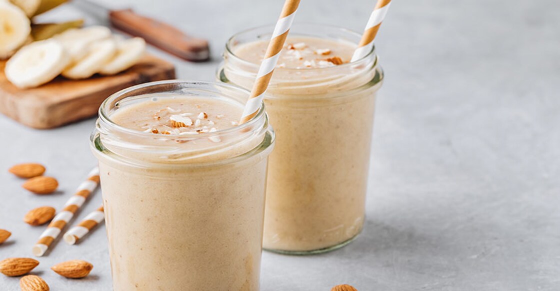 Easy almond shake recipe