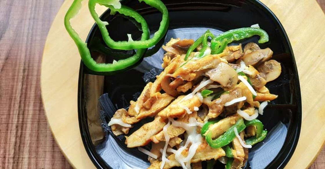 Try this keto-friendly low carb chicken dish