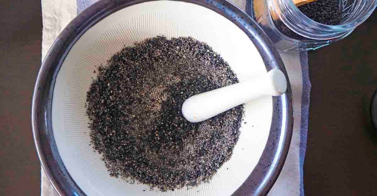 black sesame black sesame