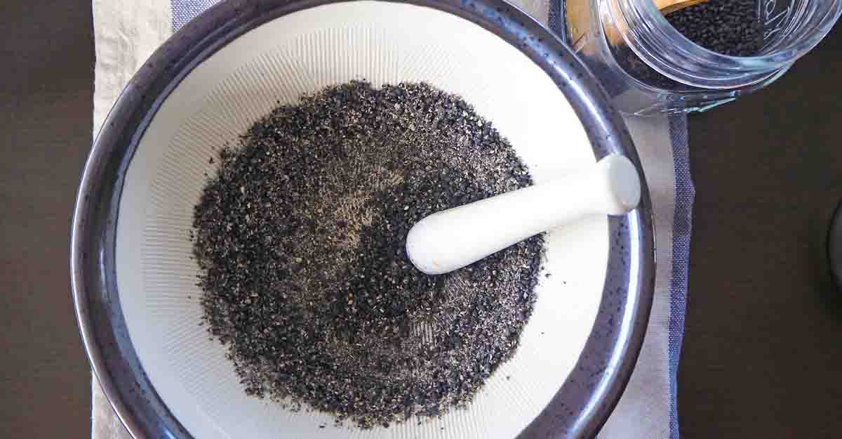 black sesame